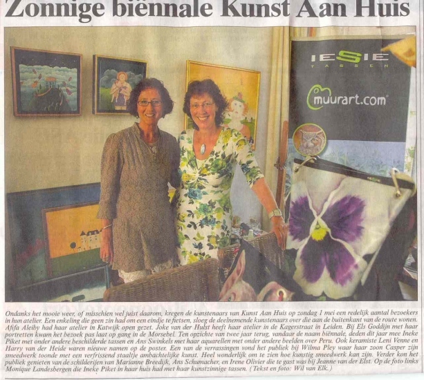 KUNST AAN HUIS 2011